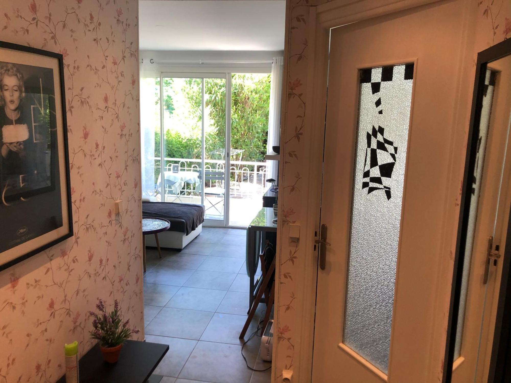 קאן Only 60M To The Beach, 2 Bedroom Cozy Apartment, 80M2 Big Garden, Very Central מראה חיצוני תמונה