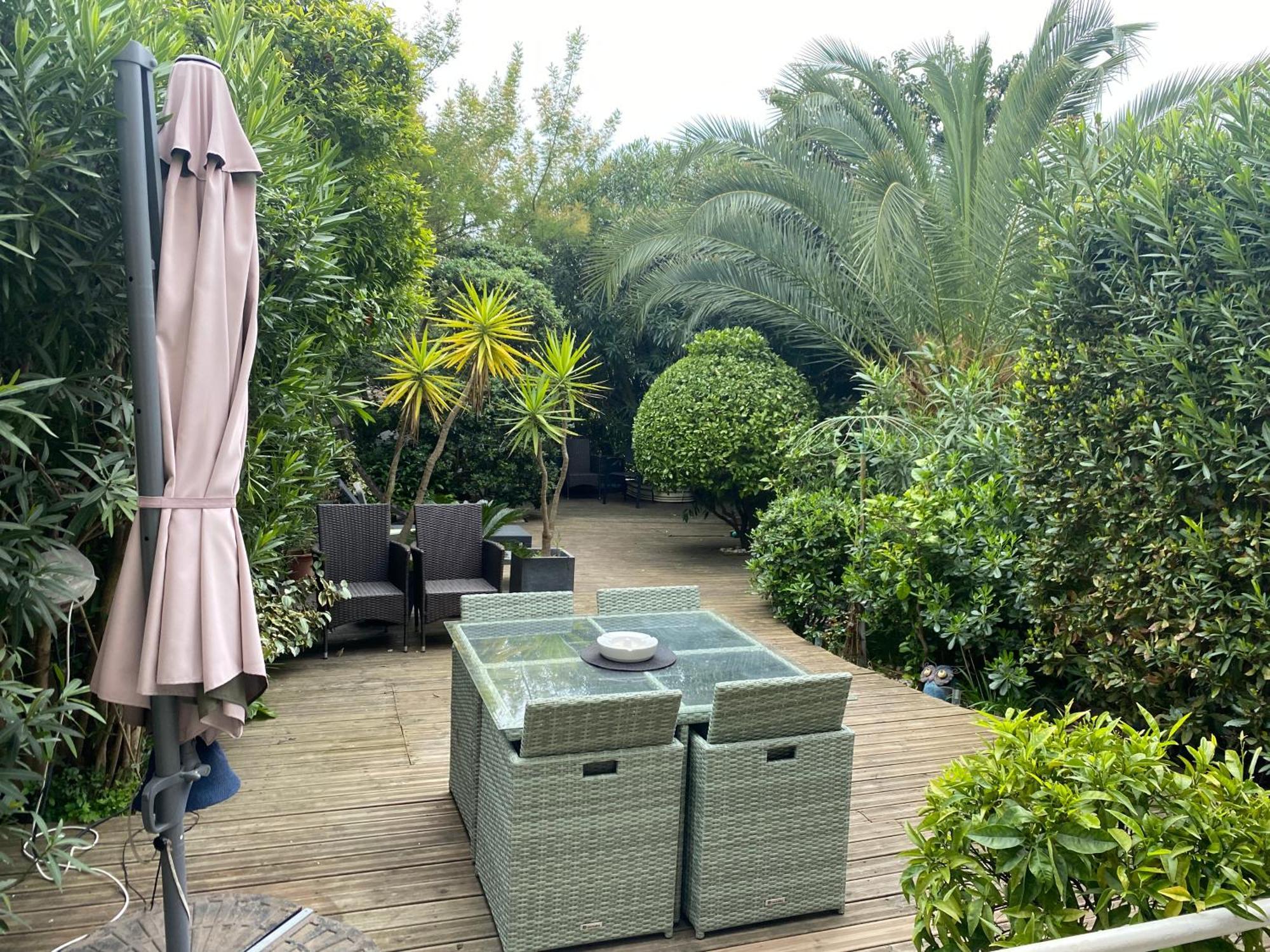קאן Only 60M To The Beach, 2 Bedroom Cozy Apartment, 80M2 Big Garden, Very Central מראה חיצוני תמונה
